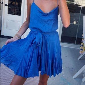 Blue Alice and Olivia size medium dress